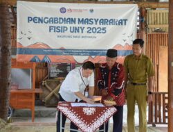 Dukung Website Wisata dan Wawasan Kebangsaan, FISIP UNY Gelar PkM di Kampung Emas Iroyudan Bantul