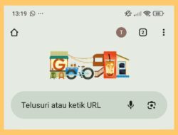 Sungguh Membanggakan, Kopi Susu Gula Aren Jadi Pilihan Penghias Doodle Google