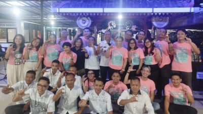 Peringatan 10 th Tjokro Style, Bersyukur dan Berbagi bersama Warga Binaan Lapas Cebongan