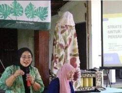 Kampung Emas Seyegan Sleman Perdayakan Perempuan dengan Hijab Ecoprint