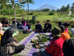 Pekan Organik: Ungkap Rasa Syukur, Sekolah Tani Organik Gelar Tradisi Jawa Wiwitan
