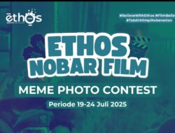 Menjelang Tayang Serentak, Meme Contest Film Believe 2025 dari Ethos Gaet Anak Muda Berhadiah e-Wallet