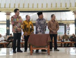 Bupati Sleman Meluncurkan LKSPWU, Produk dan Layanan BPRS Sleman