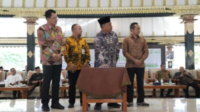 Bupati Sleman Meluncurkan LKSPWU, Produk dan Layanan BPRS Sleman