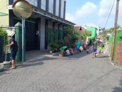 Persiapan untuk Semarakan Tujuhbelasan, Warga RT 24 RW 05 Kricak Tegalrejo Gelar Kerja Bakti