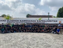 Ikuti Program PKM UNY dan Tepas Kaprajuritan Kraton Jogja, RKB Panembahan Kirimkan Dua Bregada Prajurit
