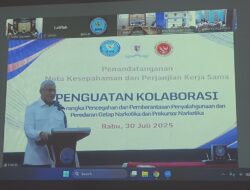 Penguatan Kolaborasi dan Sinergitas, BNN dengan BIN dan Lemhanas Tandatangani MoU