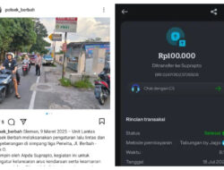 Viral Tilang di Berbah Sleman Dibayar ke Rekening Pribadi, JPW Minta Aipda Suprapto Diperiksa