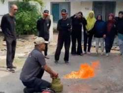 Pemadam Kebakaran Berbasis Komunitas, Ibu Rumah Tangga Kampung Mas Bumijo Yogyakarta Jadi Garda Terdepan