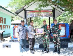 Stabilitas Perbatasan Jadi Prioritas, Kapolda NTT Rudi Darmoko Lakukan Sinergi TNI-Polri di Tapal Batas
