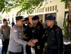Aksi Inovatif Brimob Peroleh Apresiasi Kapolda NTT Rudi Darmoko, Lahan Tandus Jadi Kebun Hortikultura