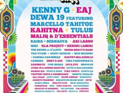 Daftar Line Up Prambanan Jazz 4-6 Juli 2025: Tulus hingga Kenny G