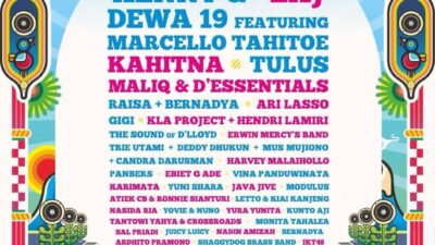 Daftar Line Up Prambanan Jazz 4-6 Juli 2025: Tulus hingga Kenny G
