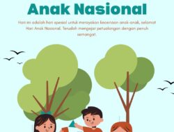 Link Template Desain Ucapan Hari Anak Nasional 2025 Buat Konten IG
