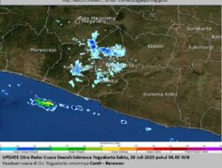 Gelombang Tinggi Masih Mengancam Pantai Selatan DIY, Suhu Udara Kian Terik Sabtu Ini