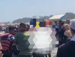 Nekat! Perempuan Asal Klaten Ceburkan Diri ke Laut Parangtritis, Sempat Tak Sadarkan Diri
