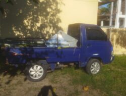 Mobil Pelat Merah Terekam Curi Rangka Baliho Tsunami di Bantul, Polisi Ungkap Fakta Ini