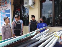 Pencurian Baliho dan Rambu Jalan di Bantul: Pria Sleman Pakai Mobil Pick Up Pelat Merah Palsu