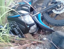 Kecelakaan Beruntun di Parangtritis, Dua Warga Luka Parah akibat Nissan X-Trail Hantam 4 Motor dan 1 Mobil