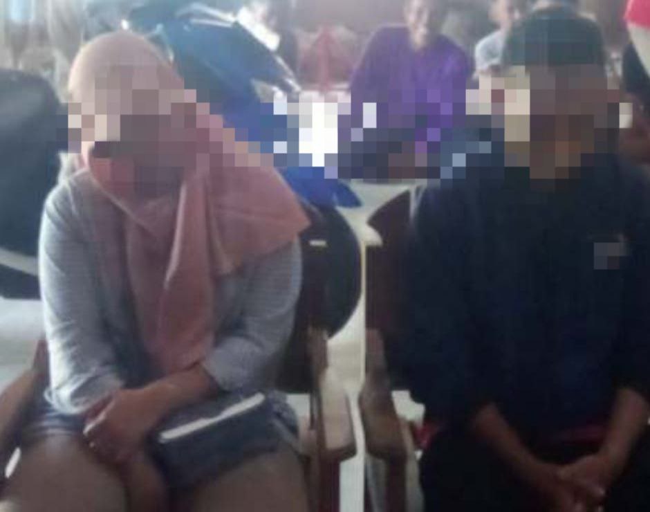 ASN dan Ibu Rumah Tangga Tertangkap Mesum