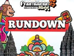 Rundown Prambanan Jazz Hari Kedua 5 Juli 2025: Deretan Penampil di BRImo dan QLola Stage
