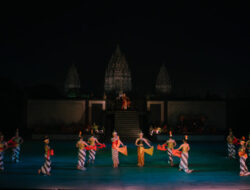 Magis Sendratari Ramayana Padhang Bulan di Prambanan, Cahaya Purnama Iringi Kisah Cinta Rama Shinta