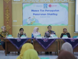Monev Stunting di Depok Sleman, Wabup Danang: Jangan Malu Periksa Anak ke Puskesmas