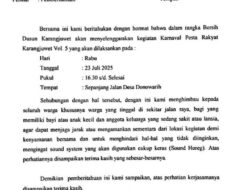 Siapa Kepala Desa Donowarih? Viral Surat Edaran Mengungsi untuk Event Sound Horeg