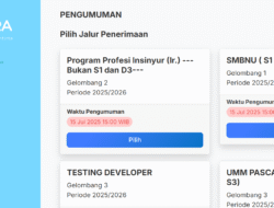 Link Pengumuman SMBNU UNTIRTA 2025 dan Tahapan Setelah Lolos