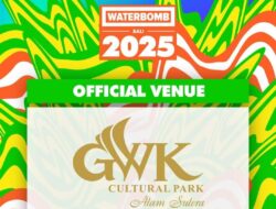 Line Up WATERBOMB BALI 2025: Catat Jadwal, Tiket, dan Artis yang Tampil di GWK
