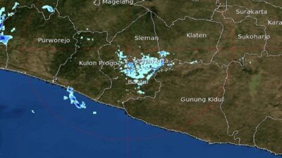 Waspada Gelombang Tinggi dan Angin Kencang di Selatan Yogyakarta, Prakiraan Cuaca BMKG 4 Agustus 2025