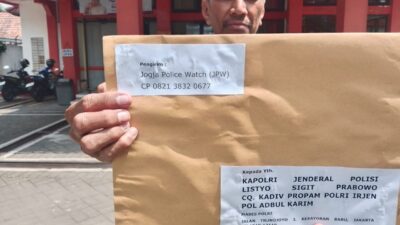 JPW Soroti Penangkapan Pelaku Judi Online di Bantul, Desak Kapolri Kirim Tim Audit