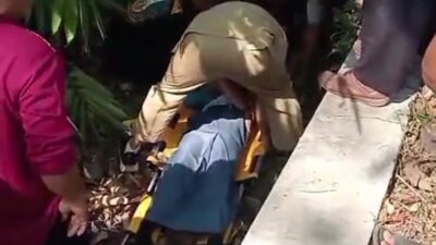 Nekat Salip Truk, Mobil Mahasiswa Adu Banteng dengan Motor Pelajar di Jalan Playen–Paliyan Gunungkidul