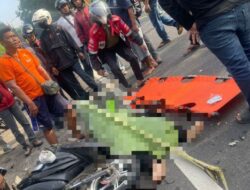 Mahasiswi Gunungkidul Kehilangan Nyawa usai Adu Banteng dengan Truk di Jalan Jogja–Wonosari