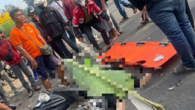 Mahasiswi Gunungkidul Kehilangan Nyawa usai Adu Banteng dengan Truk di Jalan Jogja–Wonosari