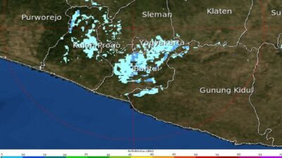 Potensi Cuaca Ekstrem di Yogyakarta 21–22 Agustus 2025, BMKG Peringatkan Hujan Deras Disertai Angin Kencang