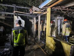 Kebakaran Gudang di Dusun Dodogan Bantul, Kerugian Ditaksir Capai Rp30 Juta