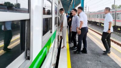 Wapres Gibran Apresiasi Layanan KA BIAS di Solo, Dorong Peningkatan Fasilitas Transportasi Massal