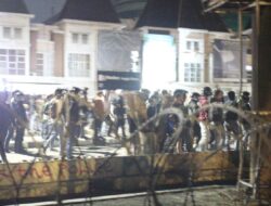 Mapolda DIY Diserang Massa Perusuh, Polisi Amankan Puluhan Pelaku
