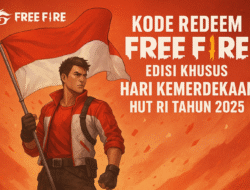 Kode Redeem Free Fire Edisi Khusus Hari Kemerdekaan, HUT RI Tahun 2025