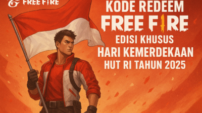 Kode Redeem Free Fire Edisi Khusus Hari Kemerdekaan, HUT RI Tahun 2025