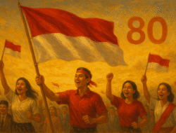 15 Ucapan HUT ke-80 RI Penuh Semangat untuk Sosial Media, Cocok Juga untuk Spanduk