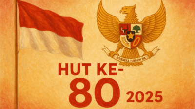 Link Download Twibbon HUT ke-80 RI 2025 Lengkap Berbagai Tema Beserta Logo Resmi