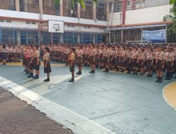 SMP Maria Goretti Semarang Gelar Perayaan Hari Pramuka dan HUT ke-80 RI