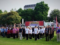 Jaga Kebugaran dan Tingkatkan Kinerja Karyawan, Pemkot Yogya Gelar Porgukar 2025
