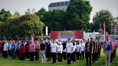 Jaga Kebugaran dan Tingkatkan Kinerja Karyawan, Pemkot Yogya Gelar Porgukar 2025