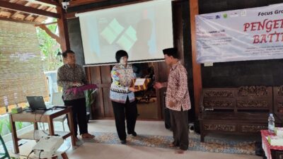 Riset Dorong Ekspansi Pasar Global, Batik Nitik Bantul Terapkan Zero Waste
