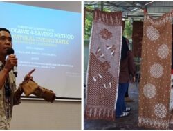 Batikjolawe Kenalkan Metode Efisienkan Perwarnaan Batik Pewarna Alami