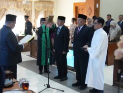 Bupati Sleman Lantik Dewan Pengawas dan Direktur PDAM Tirta Sembada Sleman