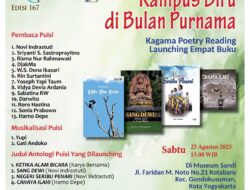 SBP dan Kagama Poetry Reading Luncurkan “Kampus Biru di Bulan Purnama”